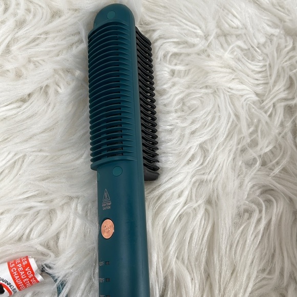 ZAO’S Selection Store Ceramic Electric Straightening Comb For All Hair Types - Picture 9 of 14